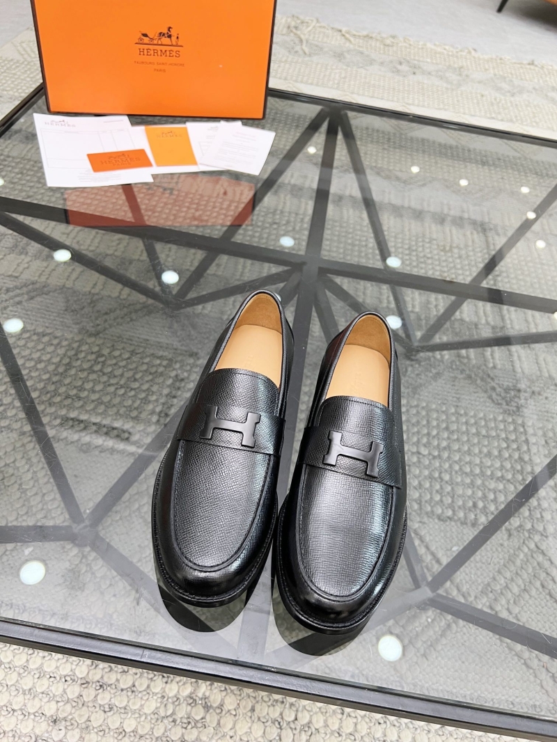 Hermes Leather Shoes